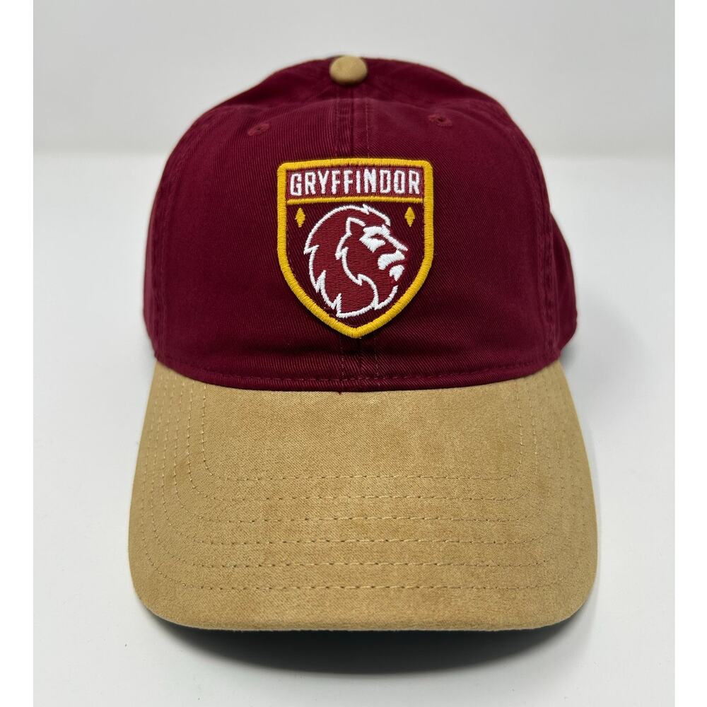 BIOWORLD Harry Potter Gryffindor Patch Hat